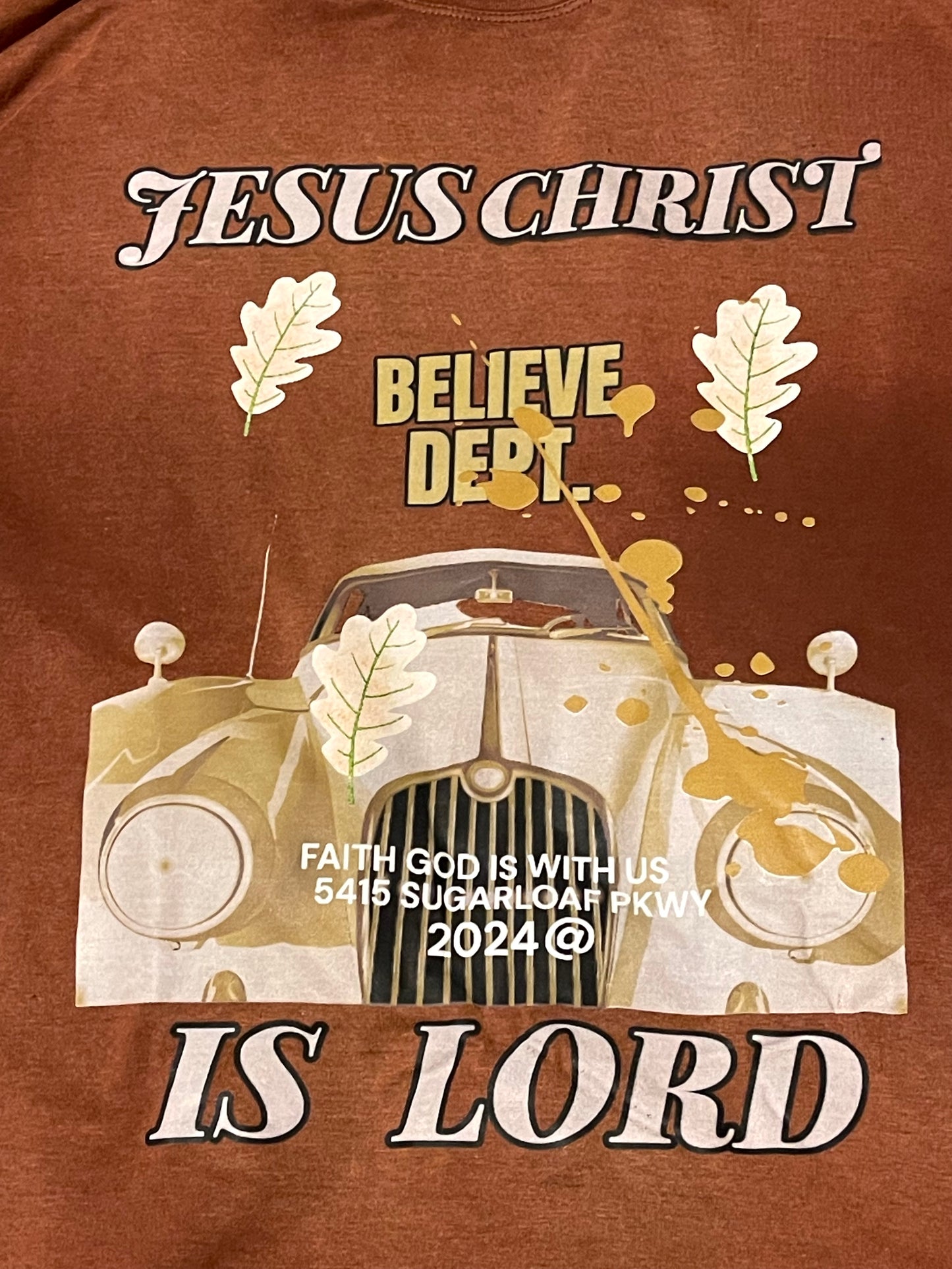 BELIEVE DEPT One of One Long Lasting Premium Cotton Size Large