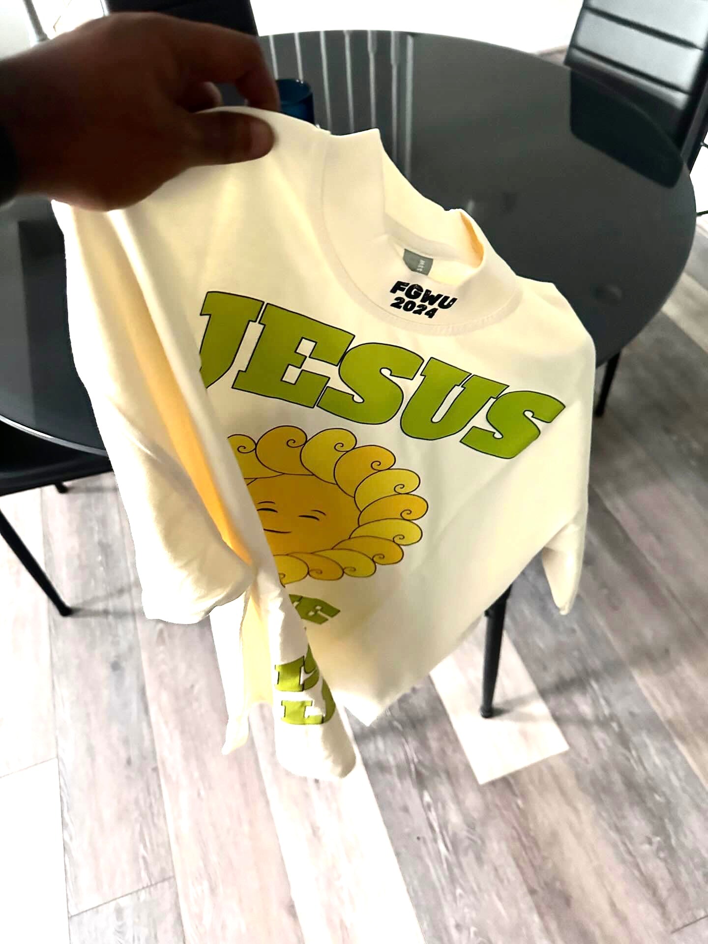 JESUS IS THE LIGHT Turtle 🐢 Tee