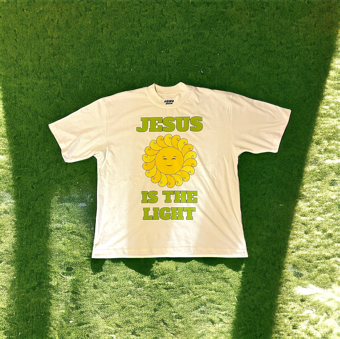 JESUS IS THE LIGHT Turtle 🐢 Tee