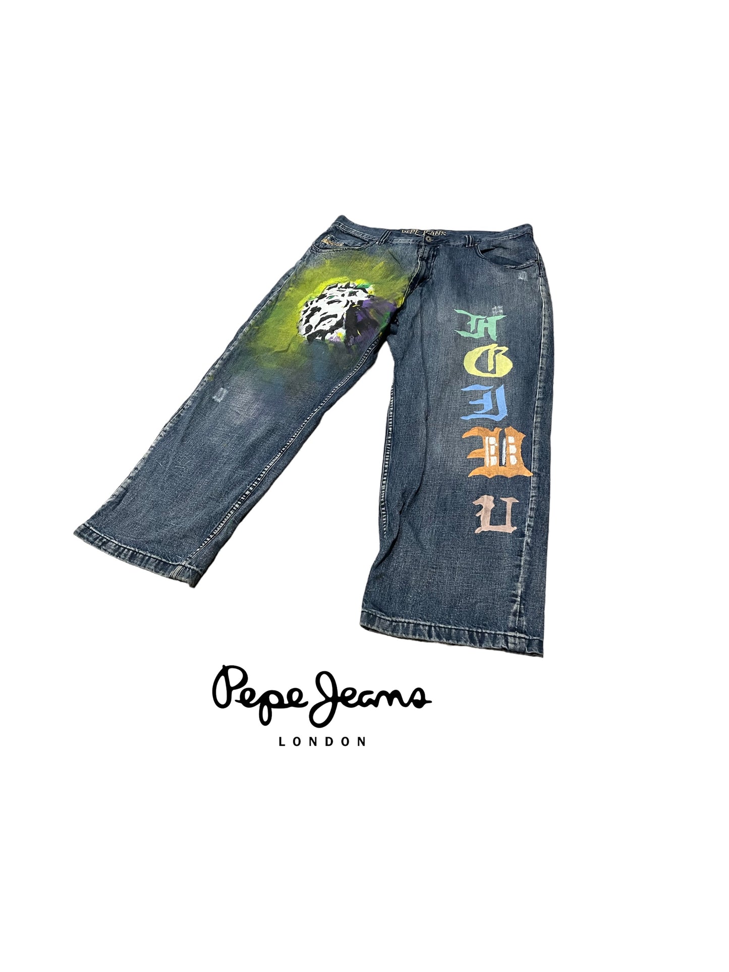 HXND MXDE Denim Washed Pepe Jeans