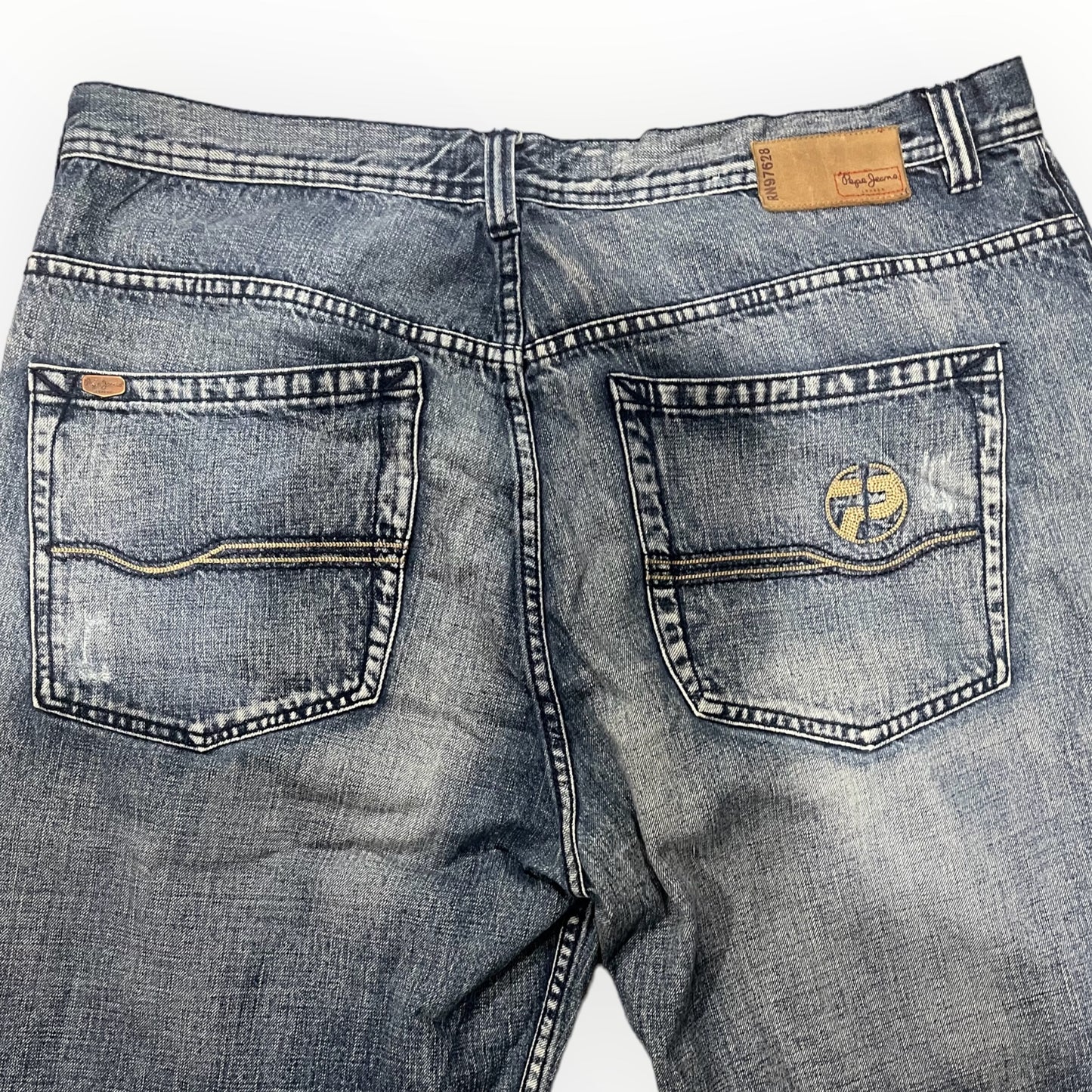 HXND MXDE Denim Washed Pepe Jeans